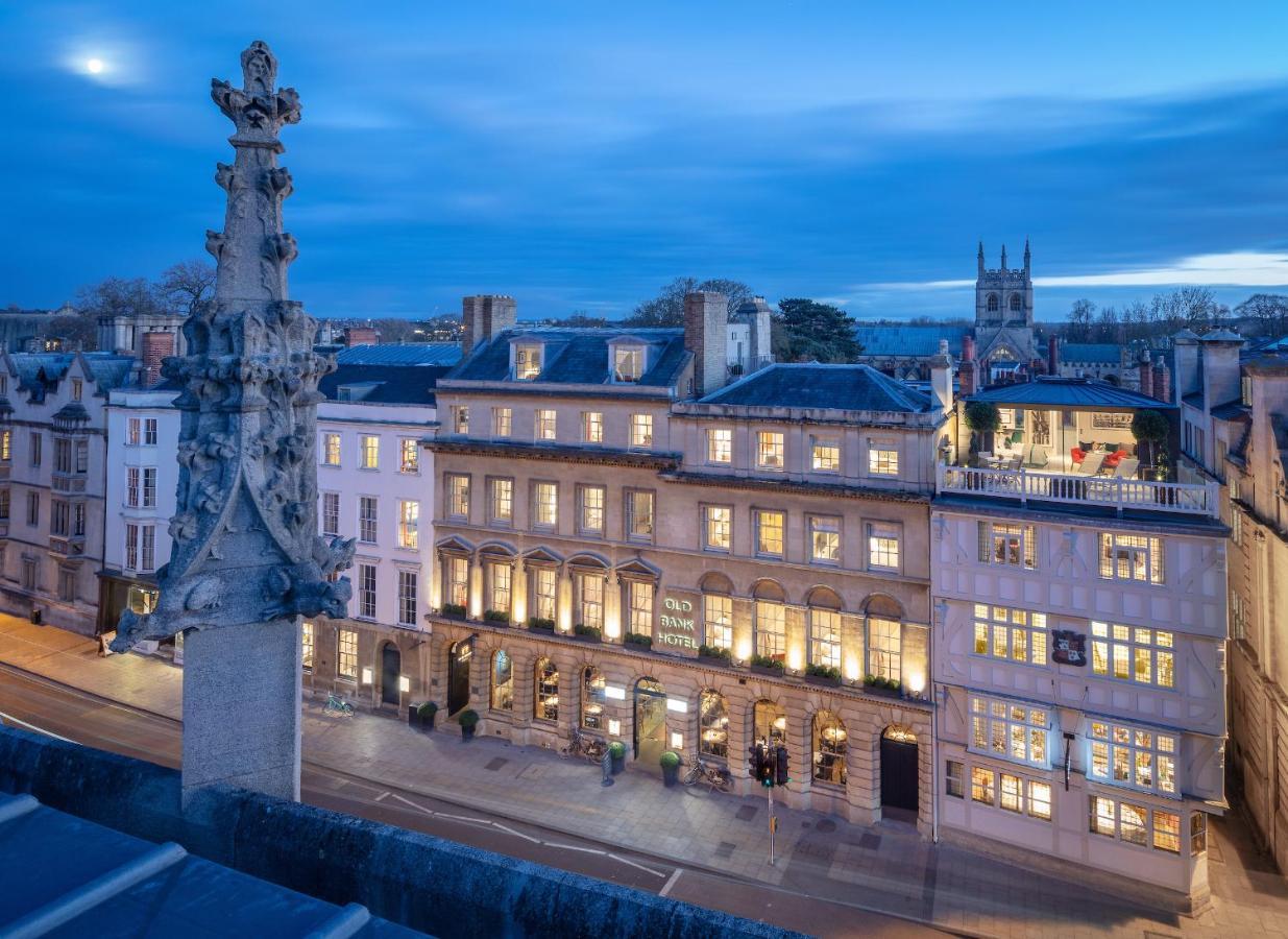 Old Bank Hotel Oxford Exterior photo